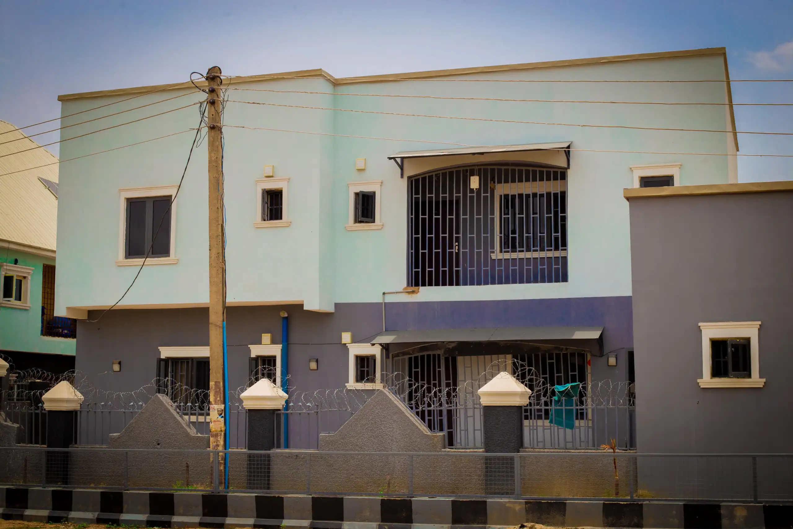 2 units of 2-bedroom flat located