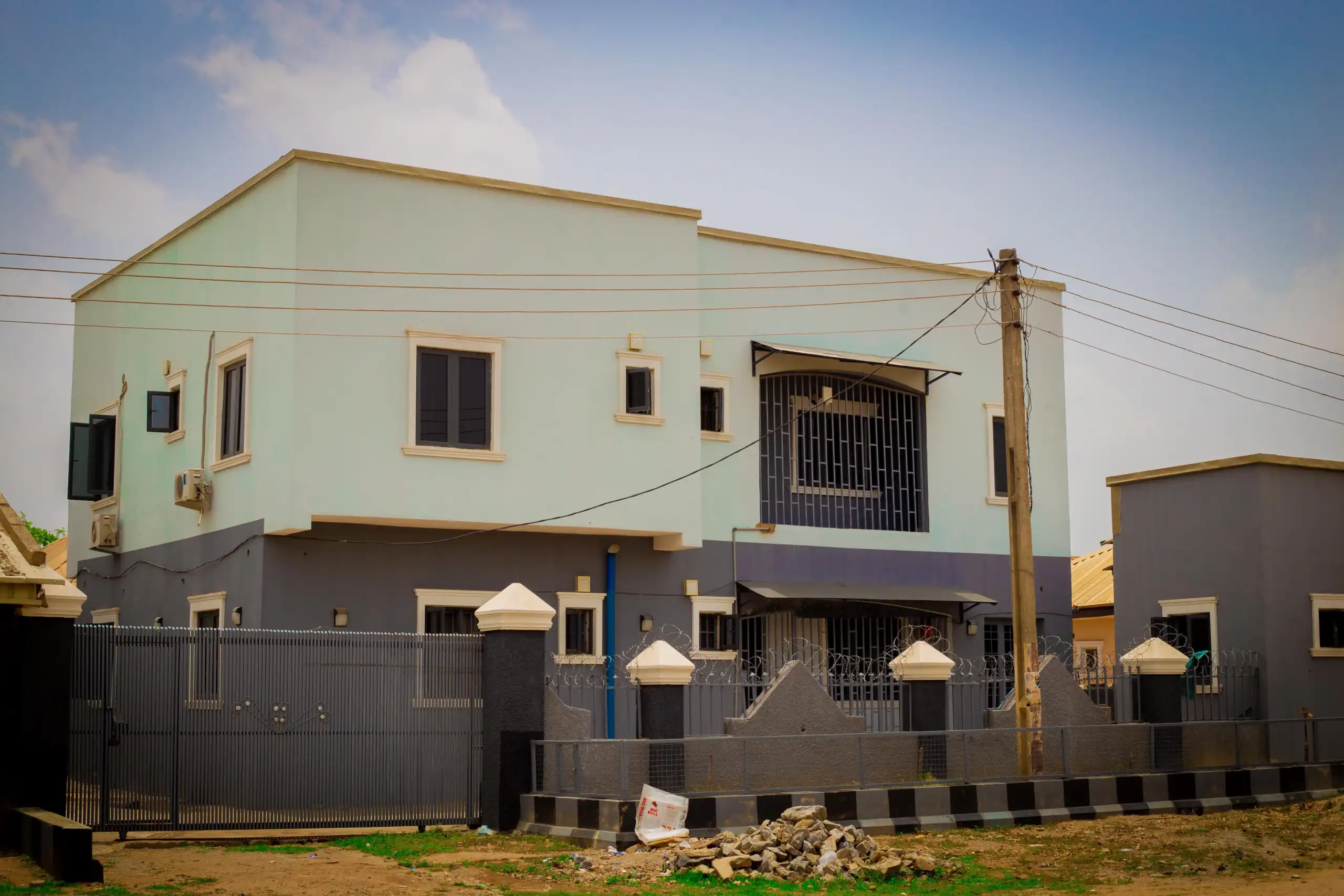 2 units of 2-bedroom flat located