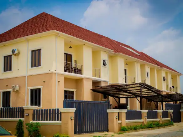 3 units of 4 bedroom terrace house Cluster 5, River Park Estate, Airport Road, Abuja (1)