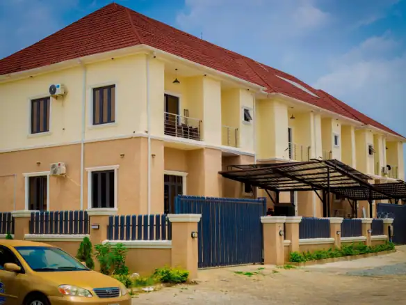 3 units of 4 bedroom terrace house Cluster 5, River Park Estate, Airport Road, Abuja (2)