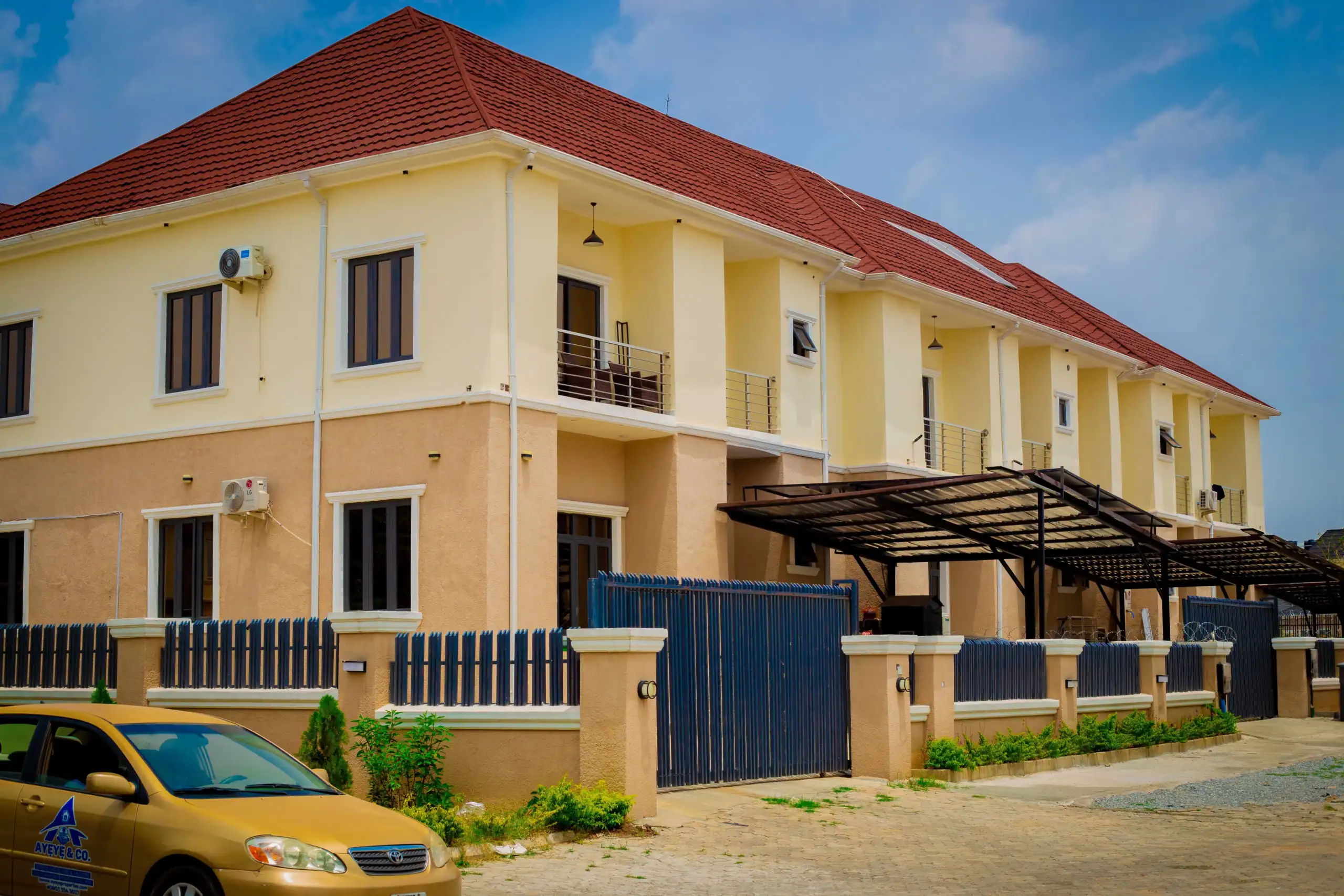 3 units of 4 bedroom terrace house Cluster 5, River Park Estate, Airport Road, Abuja (2)